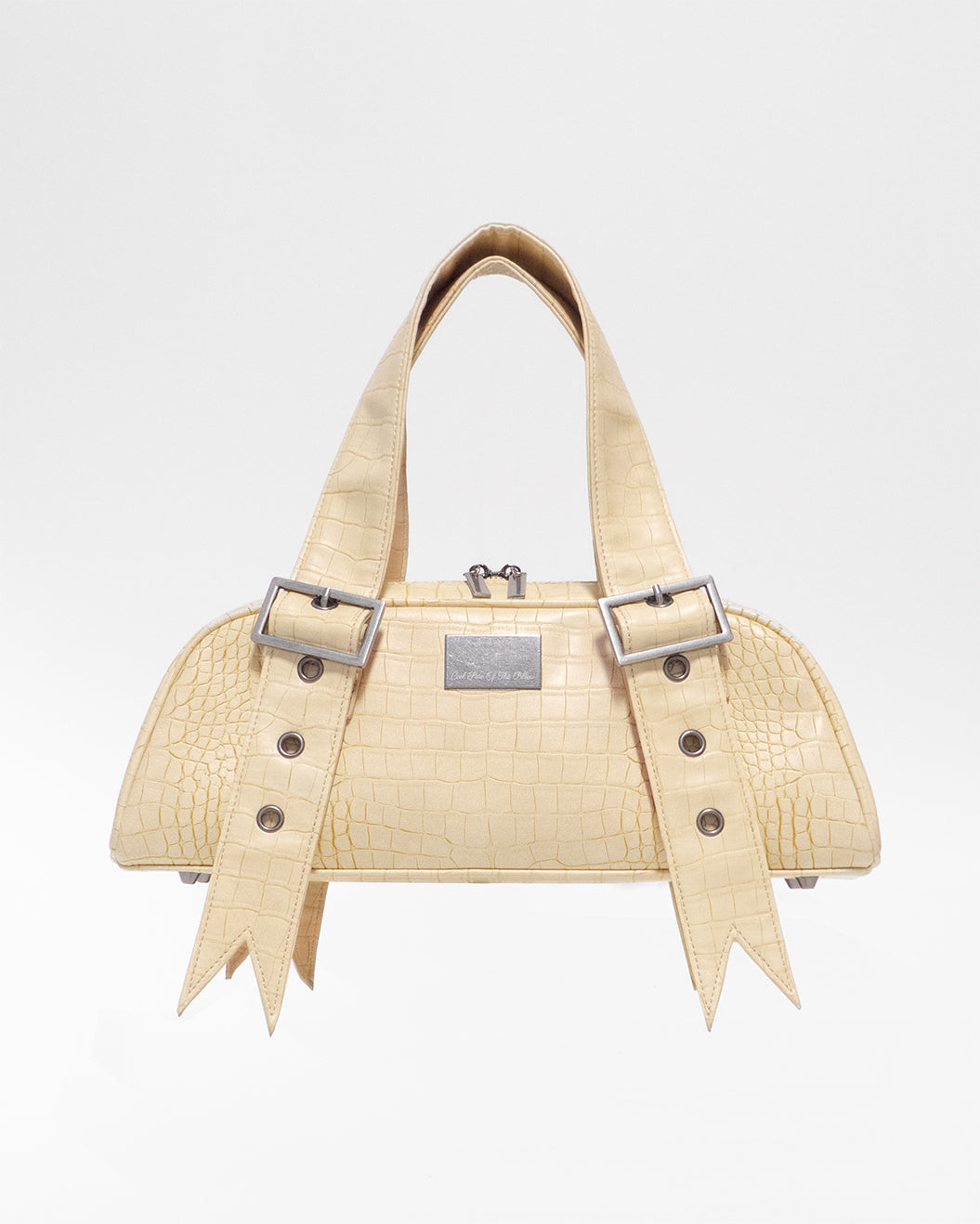 BOW ARCH BAG butter