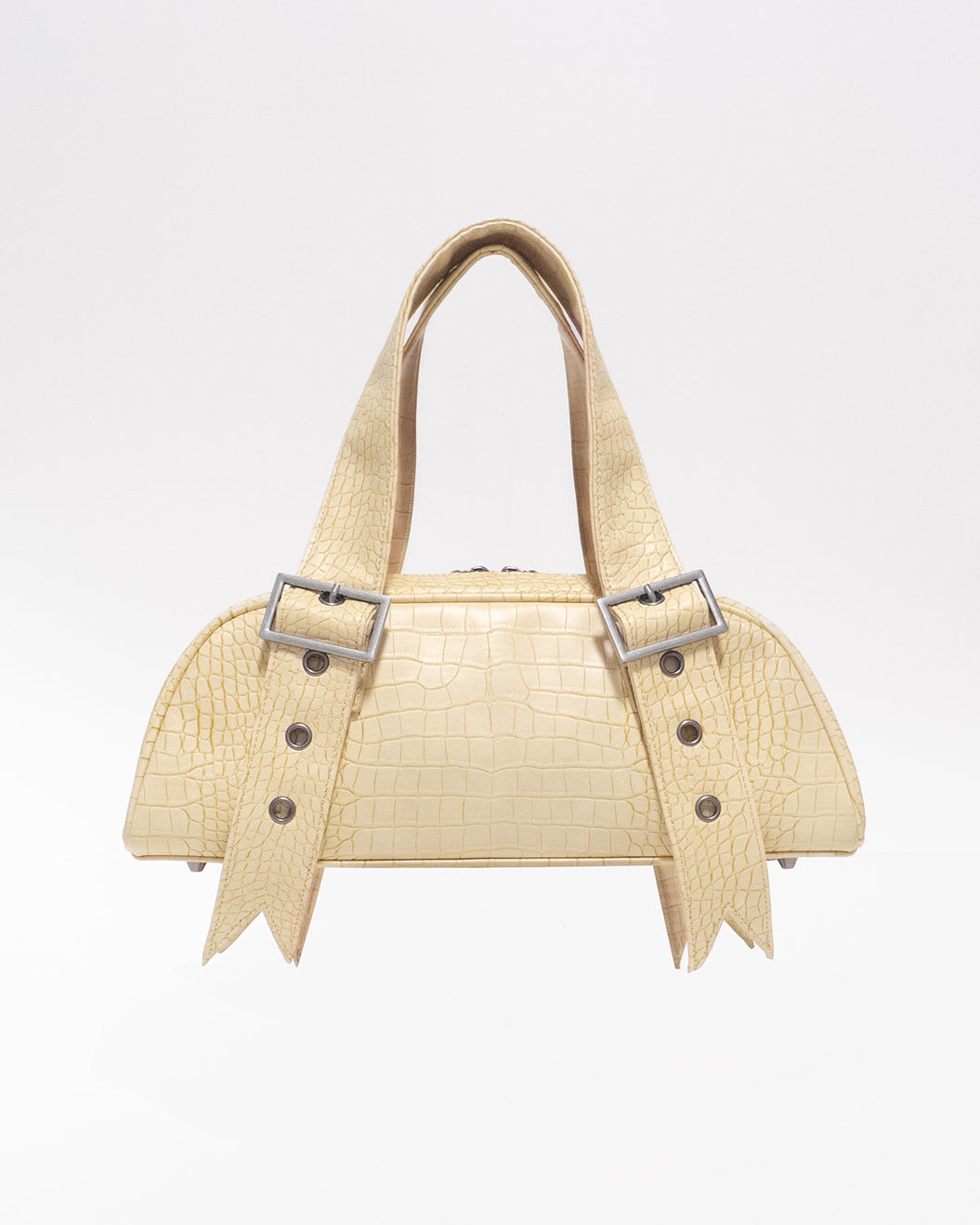BOW ARCH BAG butter
