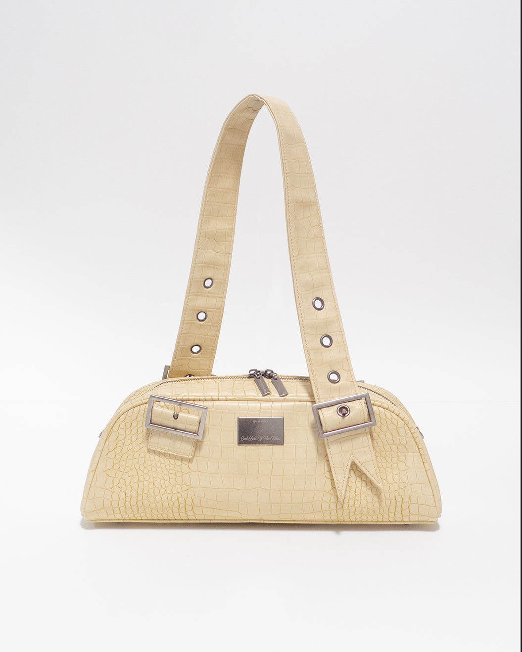 BOW ARCH BAG butter