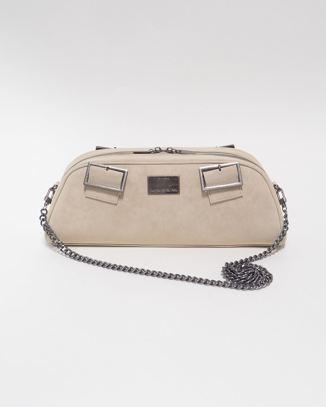 BOW ARCH BAG sand