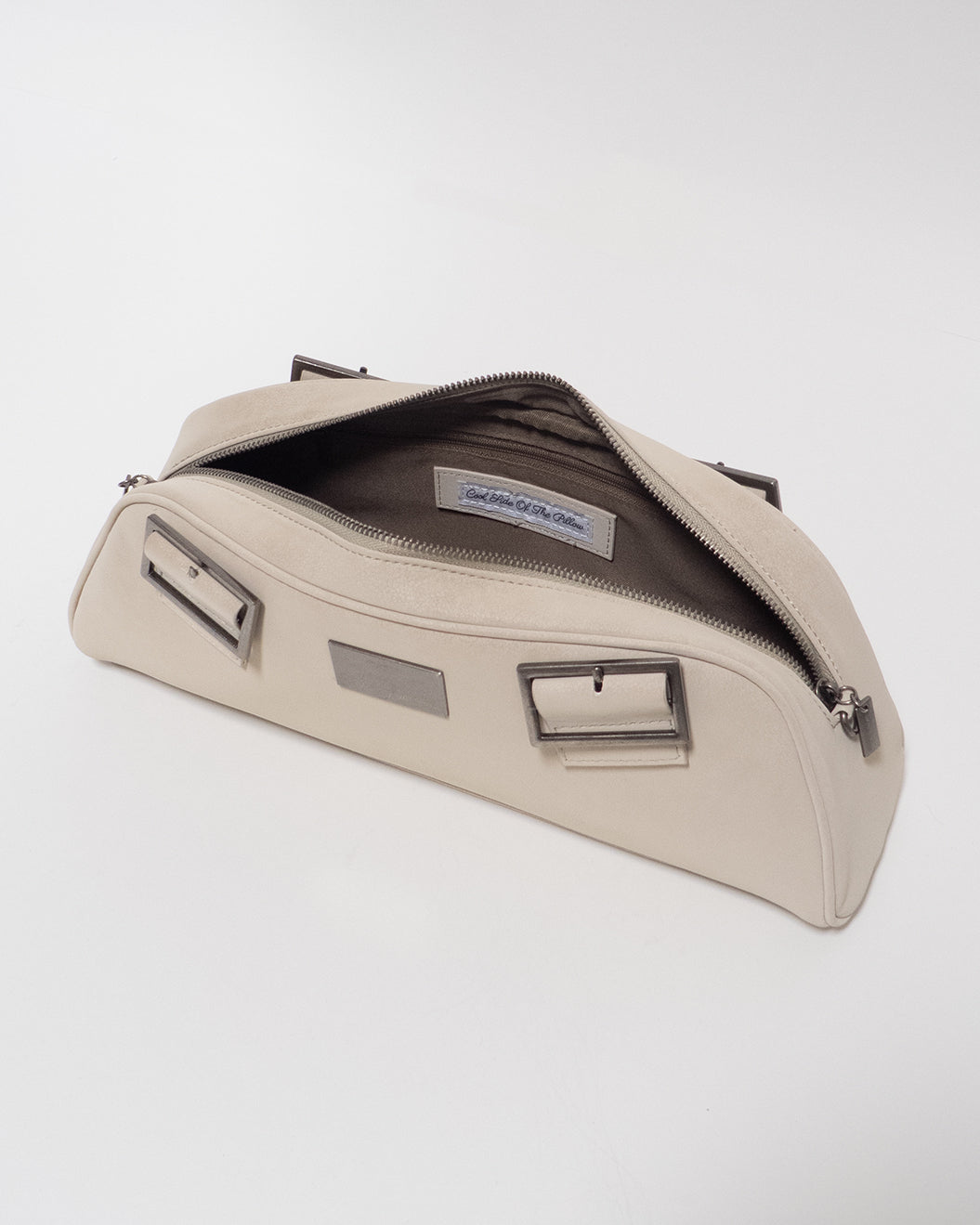 BOW ARCH BAG sand