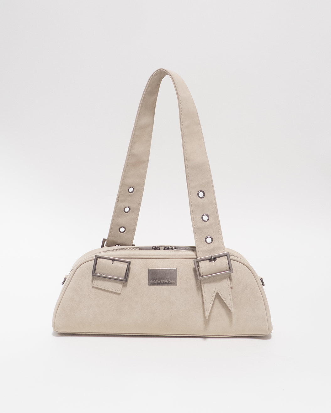 BOW ARCH BAG sand