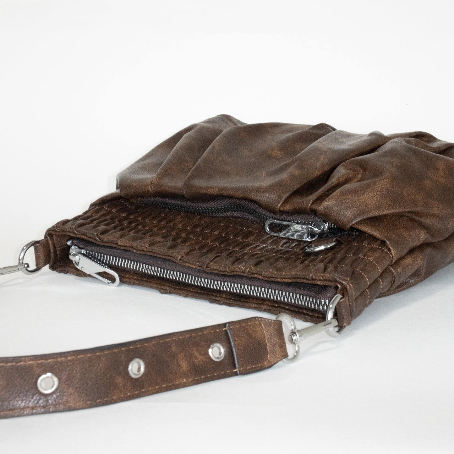 THE BOXER BAG brown