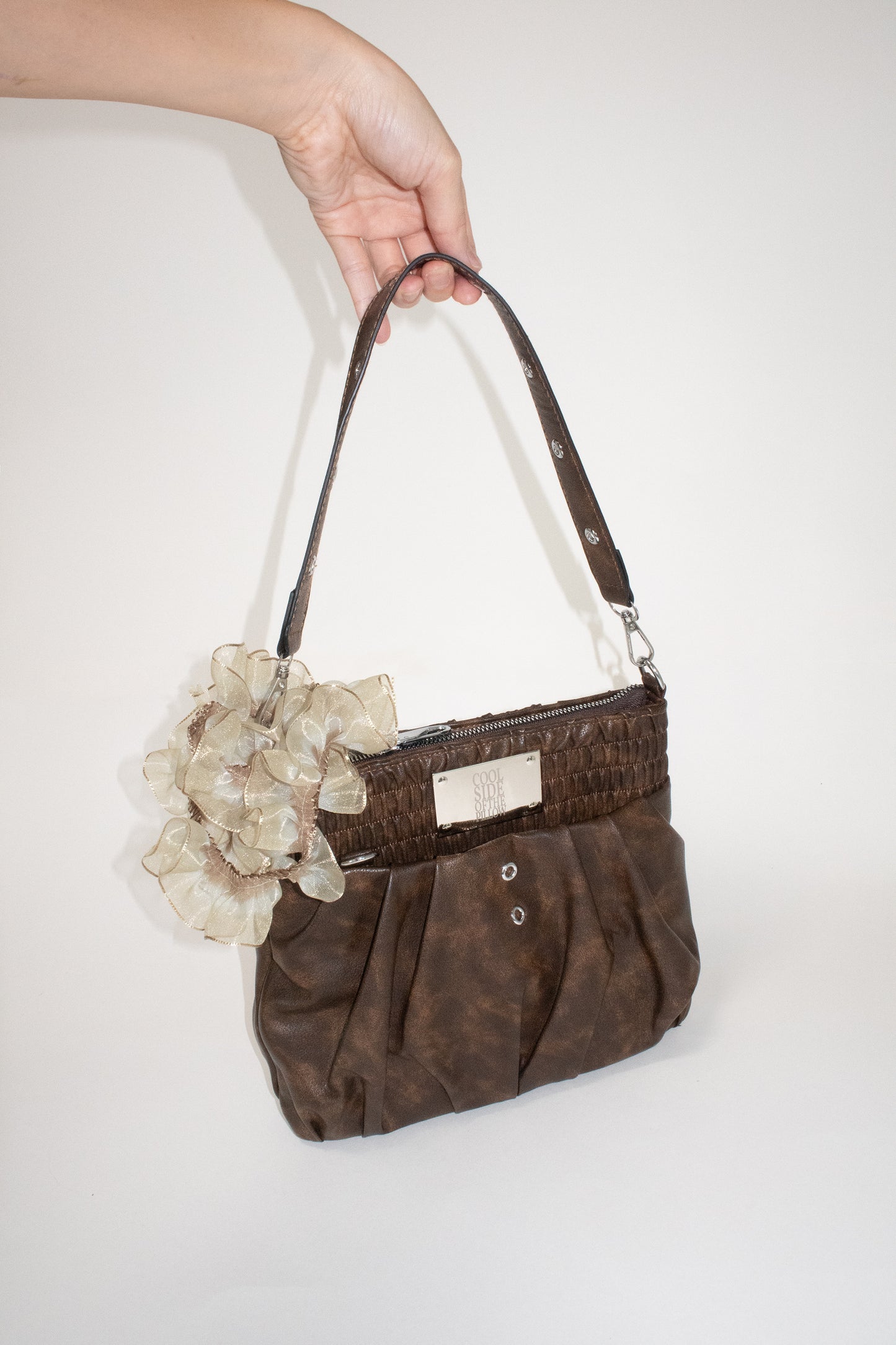 THE BOXER BAG brown