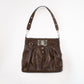 THE BOXER BAG brown