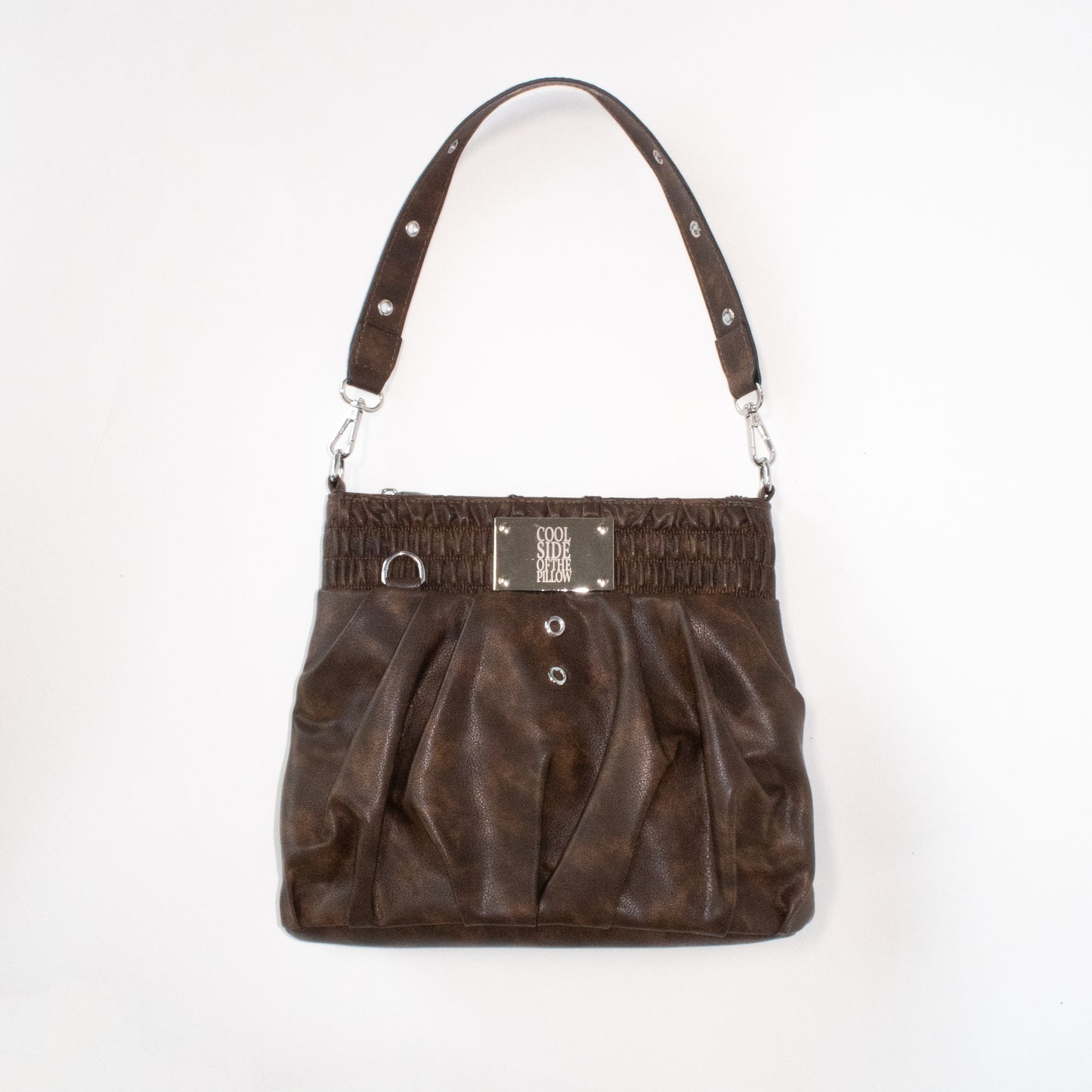 THE BOXER BAG brown