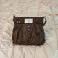 THE BOXER BAG brown