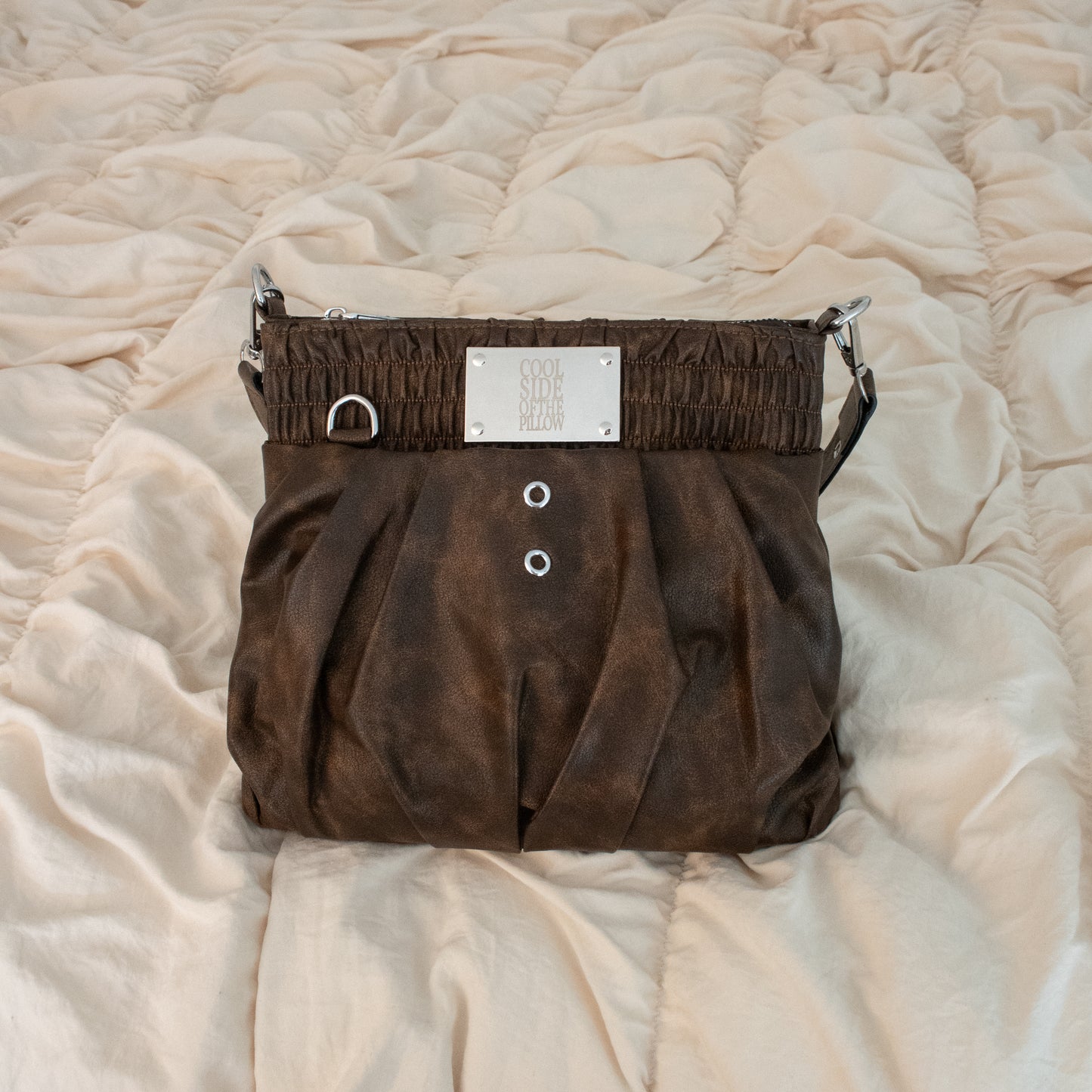 THE BOXER BAG brown