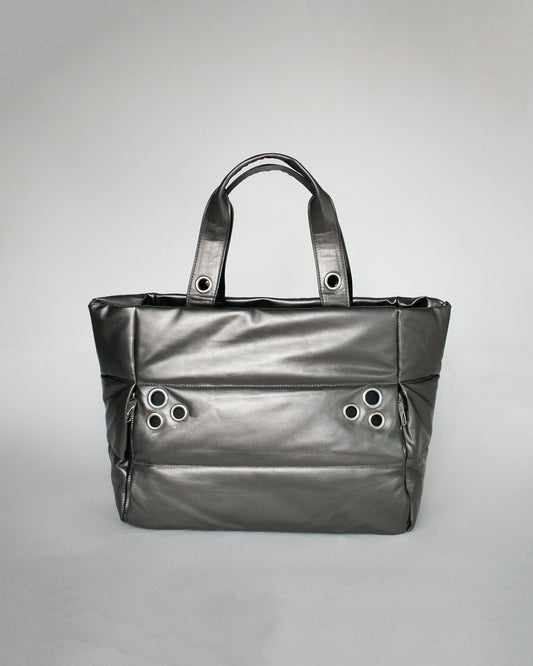 MY EYELET TRAVEL BAG gun