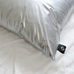 METALLIC PILLOWCASE silver