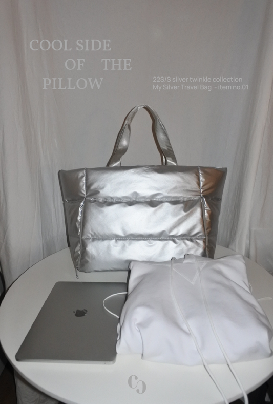 My pillow travel shop bag