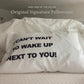 Original Signature Pillowcase