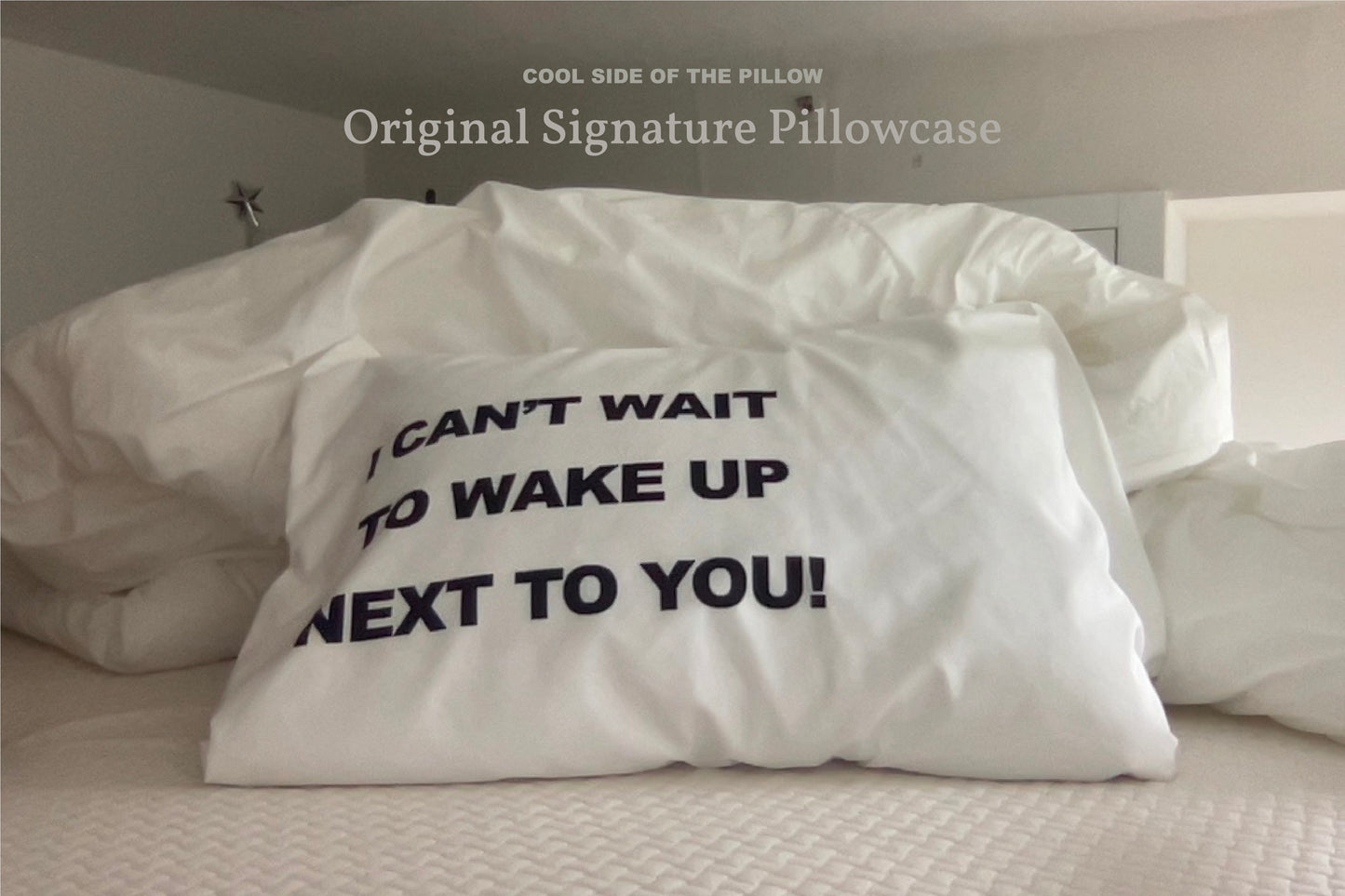 Original Signature Pillowcase