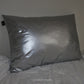 METALLIC PILLOWCASE silver