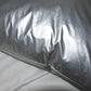 METALLIC PILLOWCASE silver