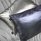 METALLIC PILLOWCASE silver