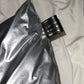 METALLIC PILLOWCASE silver